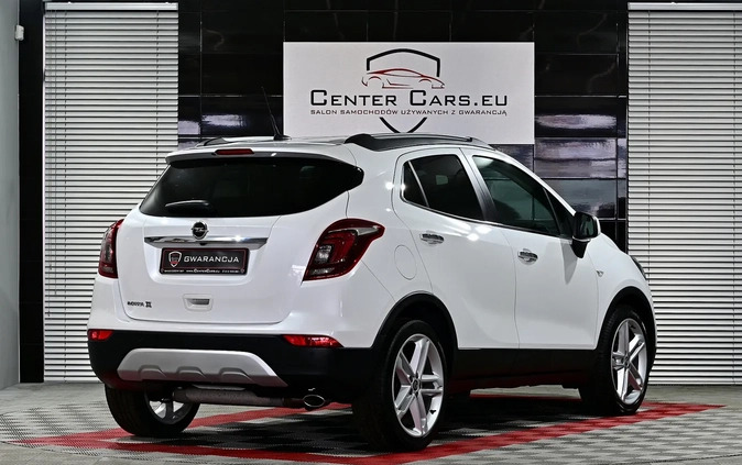 Opel Mokka cena 74700 przebieg: 97000, rok produkcji 2019 z Woźniki małe 704